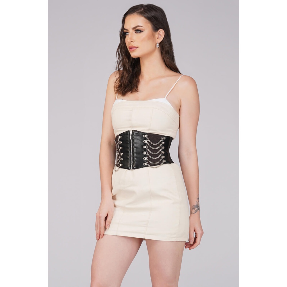 Attitude Corsets - Raynae Korsettgürtel - Braun